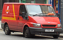 royal mail van Royal Mail Christmas Strike Averted